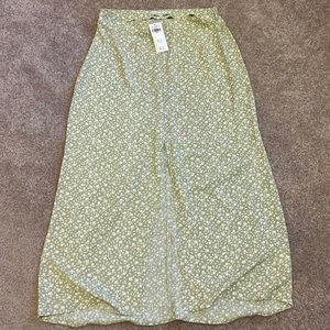 NWT abercrombie midi skirt